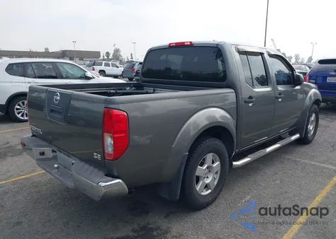 2008 Nissan Frontier Se из США, поврежденный, VIN 1N6AD07U48C421549